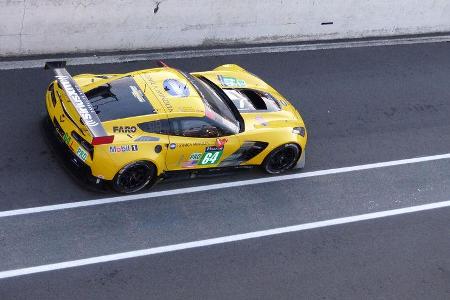 Impressionen - Corvette Racing - Corvette C7R - 24h-Rennen Le Mans 2015 - Mittwoch - 11.6.2015
