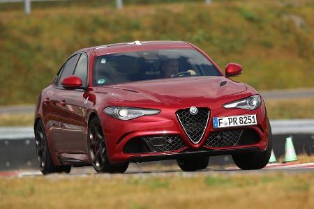 Alfa Romeo Giulia QV, Frontansicht