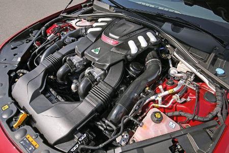 Alfa Romeo Giulia QV, Motor