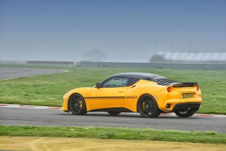 Lotus Evora Sport 410 - Fahrbericht - Mittelmotor - V6-Kompressor - Sportwagen