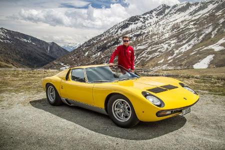 Lamborghini Miura SV - 50 Jahre - Fahrbericht - Sportwagen - V12