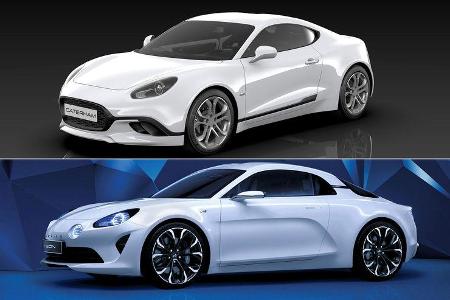 Caterham C120 - Sportwagen - Concept - Renault Alpine
