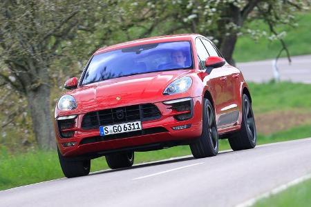 Porsche Macan GTS, Frontansicht
