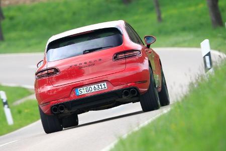 Porsche Macan GTS, Heckansicht