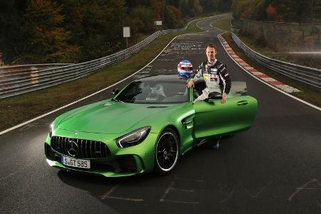 Mercedes-AMG GT R, Frontansicht