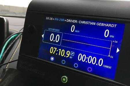 Mercedes-AMG GT R, Rundenzeit