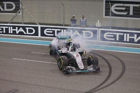 Nico Rosberg - Mercedes - GP Abu Dhabi 2016 - Formel 1