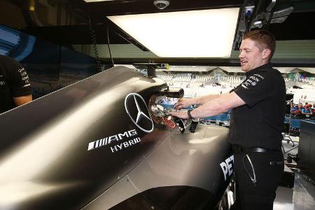 Mercedes - GP Abu Dhabi 2016 - Formel 1
