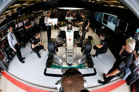 Nico Rosberg - Mercedes - GP Abu Dhabi 2016 - Formel 1