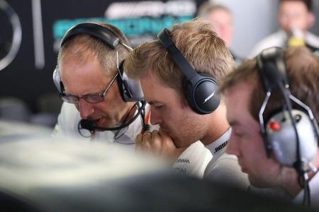 Nico Rosberg - Mercedes - GP Abu Dhabi 2016 - Formel 1