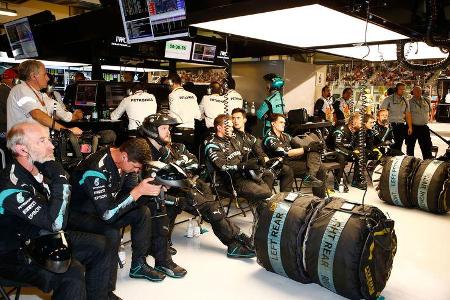 Mercedes - GP Abu Dhabi 2016 - Formel 1