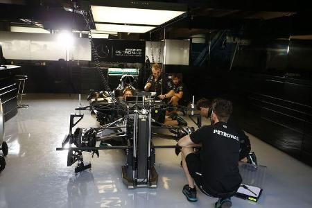 Mercedes - GP Abu Dhabi 2016 - Formel 1
