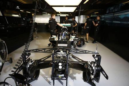 Mercedes - GP Abu Dhabi 2016 - Formel 1
