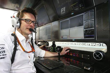 Andrew Shovlin - Mercedes - GP Abu Dhabi 2016 - Formel 1