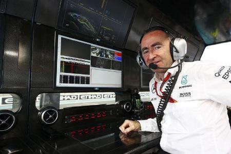 Paddy Lowe - Mercedes - GP Abu Dhabi 2016 - Formel 1