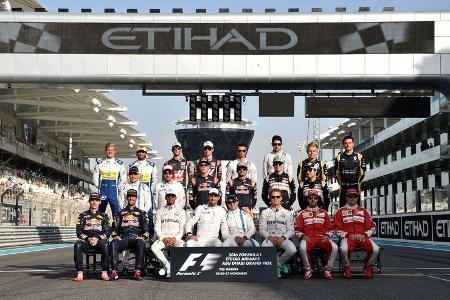 Fahrerfoto - GP Abu Dhabi 2016 - Formel 1