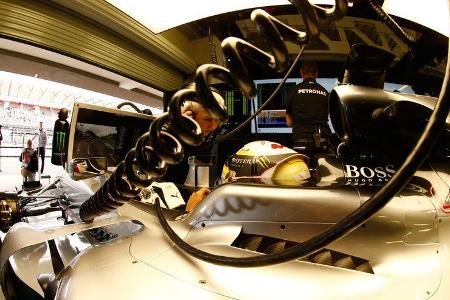 Lewis Hamilton - Mercedes - GP Abu Dhabi 2016 - Formel 1