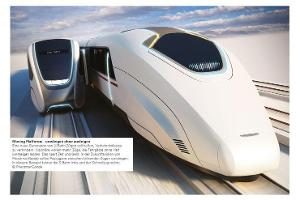 Mobilität der Zukunft mit 1.200 km/h