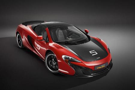 McLaren MSO Zubehöranbauteile McLaren MSO Zubehöranbauteile