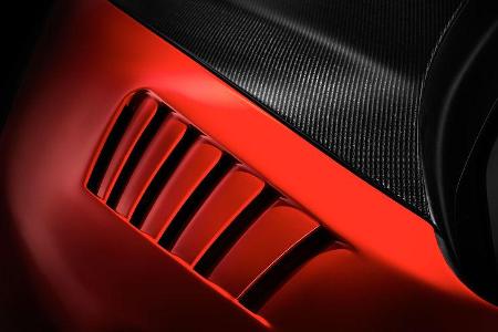 McLaren MSO Zubehöranbauteile