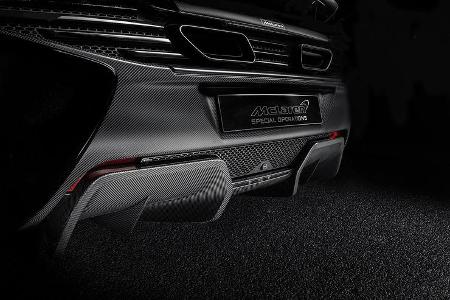McLaren MSO Zubehöranbauteile