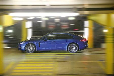 Porsche Panamera 4S Diesel, Seitenansicht