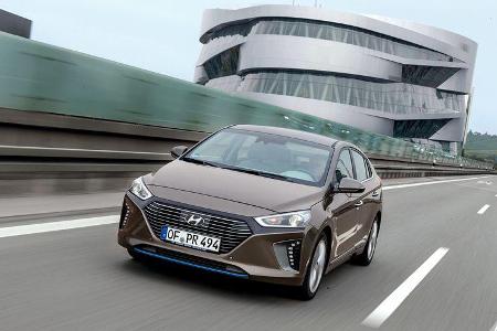 Hyundai Ioniq 1.6 GDI Hybrid, Frontansicht