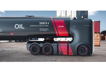 07/2016, Audi Truck Studie