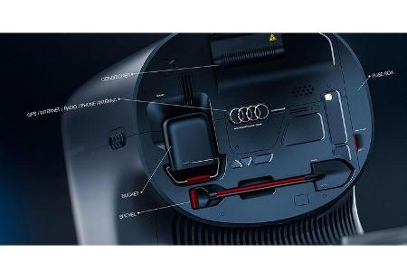 07/2016, Audi Truck Studie