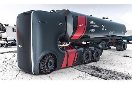 07/2016, Audi Truck Studie