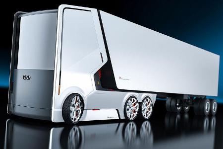 07/2016, Audi Truck Studie