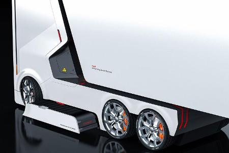 07/2016, Audi Truck Studie
