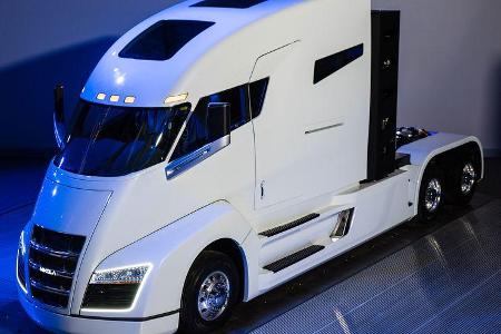 Nikola One Truck