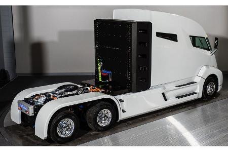 Nikola One Truck
