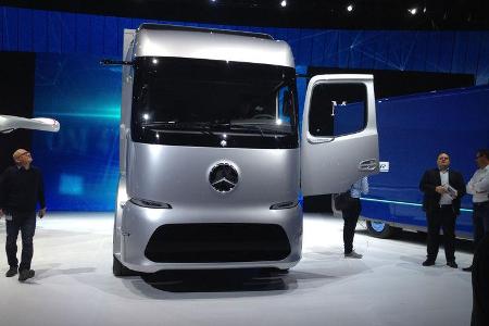 Nutzfahrzeug IAA Hannover 2016 – Weltpremiere Mercedes Urban e-Truck