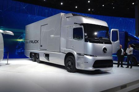 Nutzfahrzeug IAA Hannover 2016 – Weltpremiere Mercedes Urban e-Truck