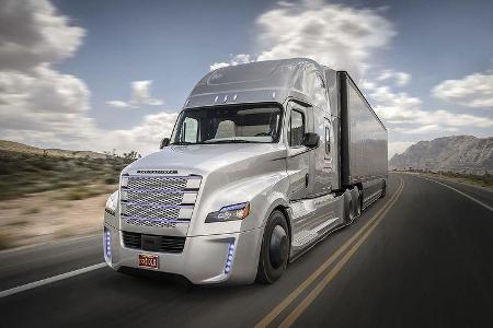 Freightliner Inspiration Truck