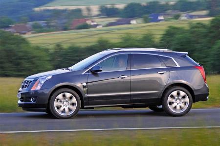 Cadillac SRX 2016