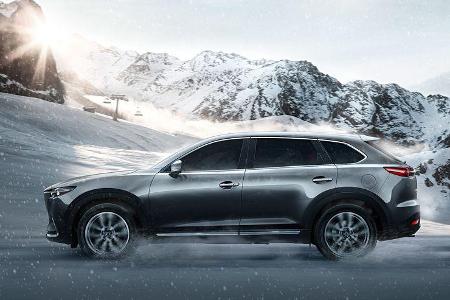 11/2015, Mazda CX-9.