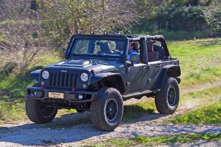 Jeep Wrangler Unlimited Rubicon Stealth Showcar