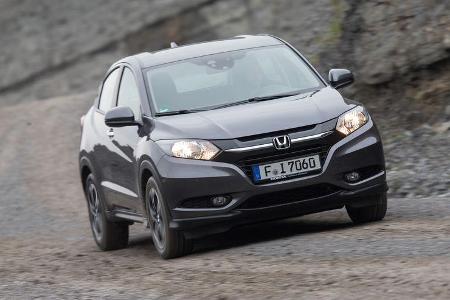 Honda HR-V 1.6 i-DTEC, Frontansicht