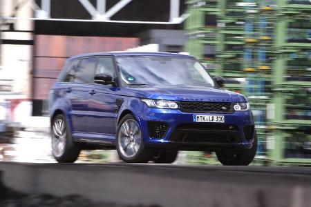 Range Rover Sport SVR, Frontansicht