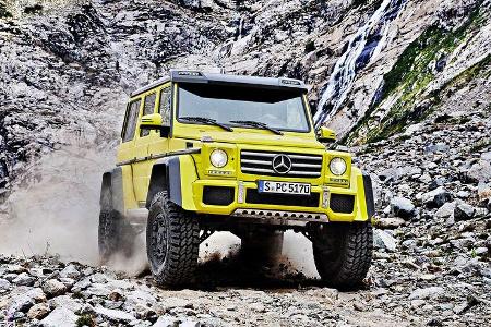 Mercedes G500 4×4²