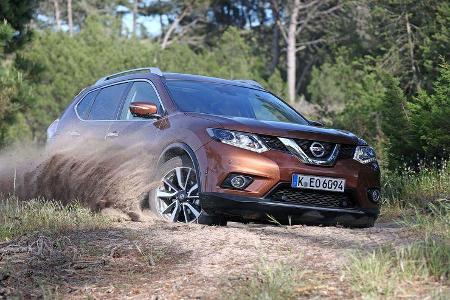 Nissan X-Trail 2014 Fahrbericht / Test