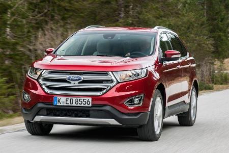 Ford Edge 2.0TDCI Bi-Turbo im Fahrbericht