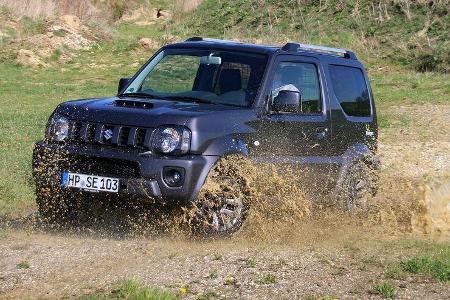 Suzuki Jimny 2015 im Einzeltest