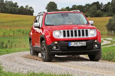 Jeep Renegade 140 PS Multijet 9G-Automatik Einzeltest