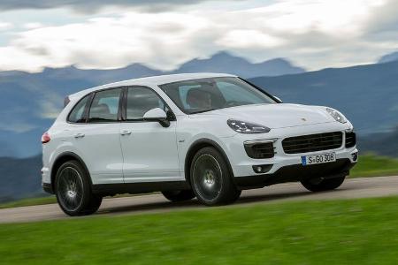 Porsche Cayenne Diesel, Frontansicht