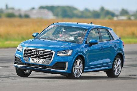 Audi Q2 2.0TDI Quattro, Frontansicht