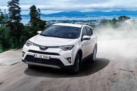 Toyota RAV4 Hybrid 2016 Fahrbericht